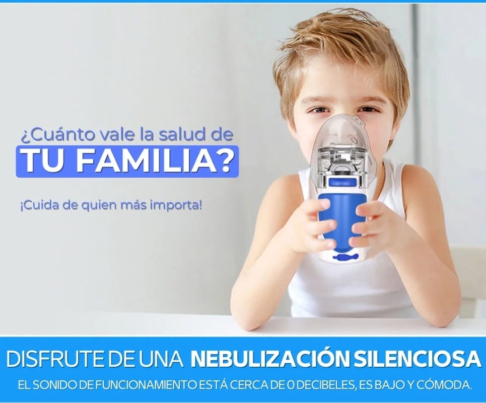 💙Nebulizador portátil para adultos y niños de niebla💙 ORIGINAL