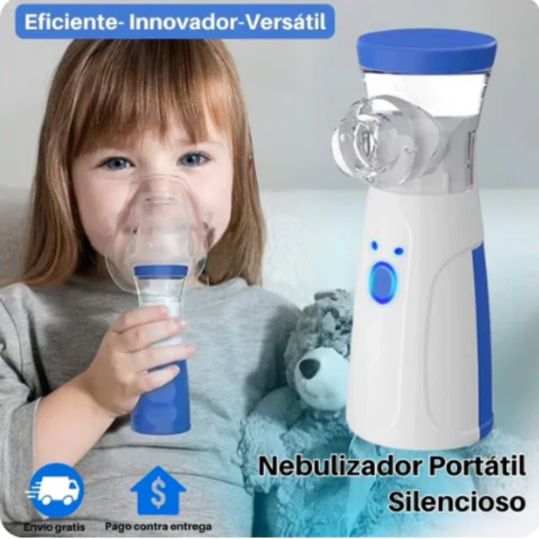 💙Nebulizador portátil para adultos y niños de niebla💙 ORIGINAL